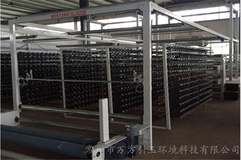 新型圓織機